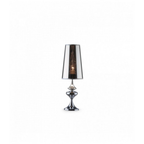 Lampe de table Chrome ALFIERE 1 ampoule|Lampes à poser|Luminaire Center