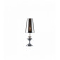 Lampe de table Chrome ALFIERE 1 ampoule|Lampes à poser|Luminaire Center