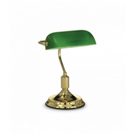 Lampe de table Laiton LAWYER 1 ampoule|Lampes à poser|Luminaire Center