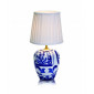 Lampe de table GÖTEBORG bleue 1 ampoule|Lampes à poser|Luminaire Center