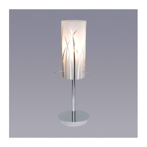 Lampe de bureau moderne Kosma Chrome|Lampes à poser|Luminaire Center