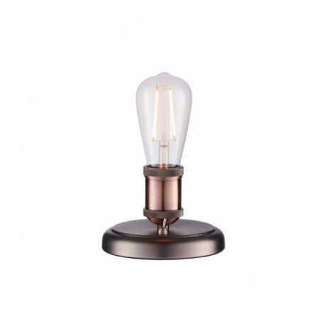 Lampe de table Hal Acier Étain vieilli|Lampes à poser|Luminaire Center