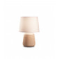 Lampe de table Kali-2 Métal blanc 1 ampoule 28,5cm|Lampes à poser|Luminaire Center