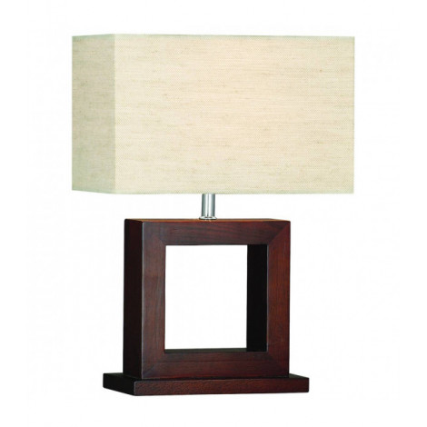 Lampe de table Window, en bois|Lampes à poser|Luminaire Center