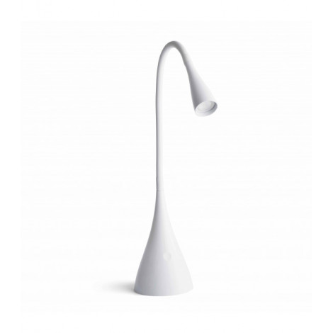 Lampe de bureau blanche Lena|Lampes à poser|Luminaire Center