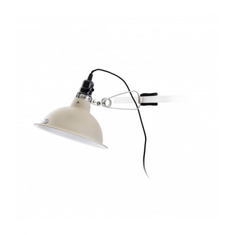Lampe de bureau beige Pepper 1 ampoule|Lampes à poser|Luminaire Center