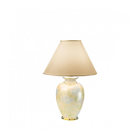 Lampe de table GIARDINO Or 24 Carats 1 ampoule, hauteur 43 Cm|Lampes à poser|Luminaire Center
