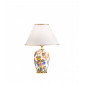 Lampe de table DAMASCO Or 24 Carats 1 ampoule Diamètre 30 Cm|Lampes à poser|Luminaire Center
