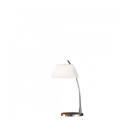 Lampe de table MALMÖ nickel 1 ampoule|Lampes à poser|Luminaire Center