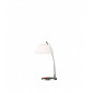 Lampe de table MALMÖ nickel 1 ampoule|Lampes à poser|Luminaire Center