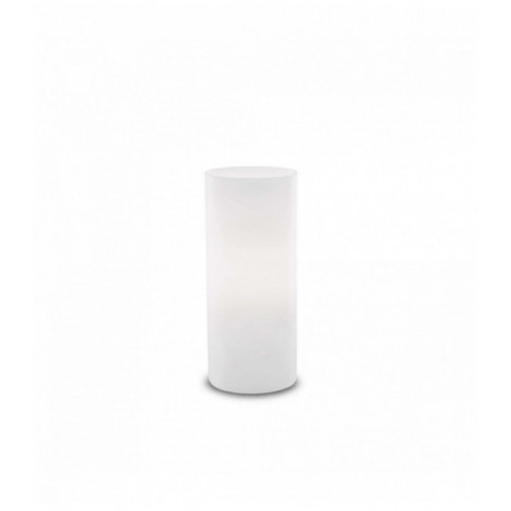 Lampe de table Blanche EDO 1 ampoule Largeur 94 Cm|Lampes à poser|Luminaire Center