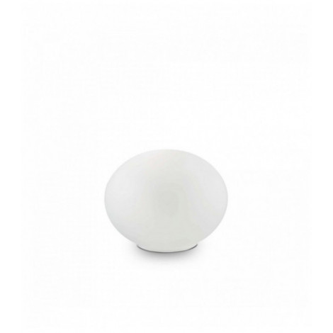 Lampe de table Blanche SMARTIES BIANCO 1 ampoule|Lampes à poser|Luminaire Center