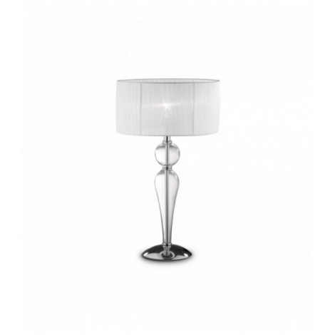 Lampe de table Transparente DUCHESSA 1 ampoule|Lampes à poser|Luminaire Center