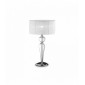 Lampe de table Transparente DUCHESSA 1 ampoule|Lampes à poser|Luminaire Center