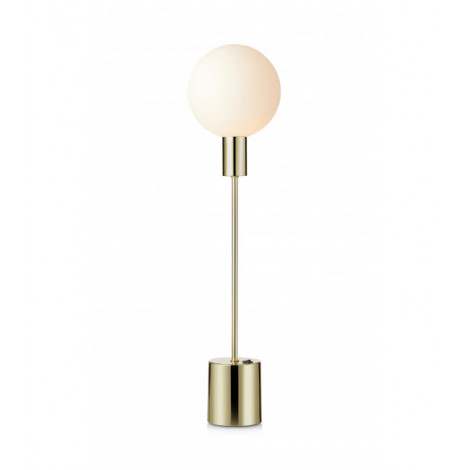 Lampe de table UNO Laiton 1 ampoule|Lampes à poser|Luminaire Center