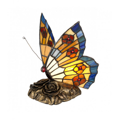 Lampe de table Tiffany Animal Lamps Bronze architectural 23 Cm|Lampes à poser|Luminaire Center