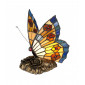 Lampe de table Tiffany Animal Lamps Bronze architectural 23 Cm|Lampes à poser|Luminaire Center