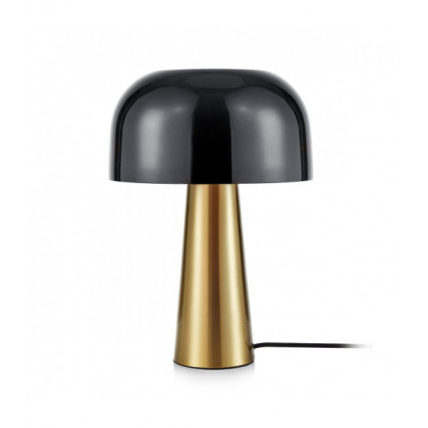Lampe de table Blanca Métal Bronze 1 ampoule 35cm|Lampes à poser|Luminaire Center