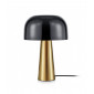 Lampe de table Blanca Métal Bronze 1 ampoule 35cm|Lampes à poser|Luminaire Center