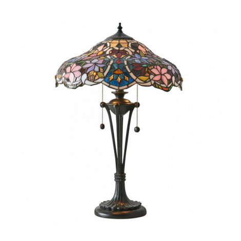 Lampe 40 cm Sullivan, verre et résine|Lampes à poser|Luminaire Center