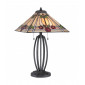 Lampe Ruby, bronze et verre Tiffany|Lampes à poser|Luminaire Center