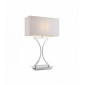 Lampe Epalle, chrome, avec abat-jour|Lampes à poser|Luminaire Center