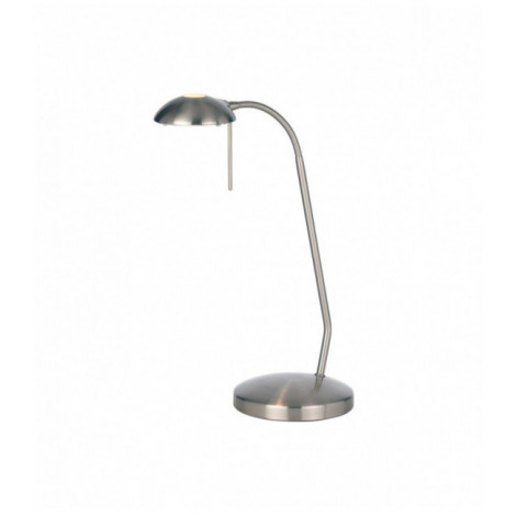 Lampe Hackney, chrome satiné|Lampes à poser|Luminaire Center