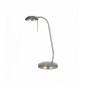 Lampe Hackney, chrome satiné|Lampes à poser|Luminaire Center