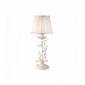 Lampe Lullaby, crème et acrylique|Lampes à poser|Luminaire Center