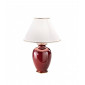 Lampe de table GIARDINO Or 24 Carats, abat jour en tissu|Lampes à poser|Luminaire Center