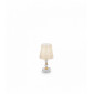 Lampe de table Dorée QUEEN 1 ampoule|Lampes à poser|Luminaire Center
