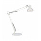 Lampe de table JOCK blanche|Lampes à poser|Luminaire Center