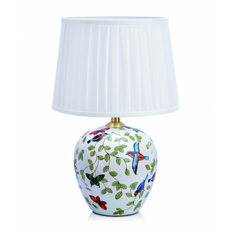 Lampe de table en céramique MANSION Multicouleur|Lampes à poser|Luminaire Center