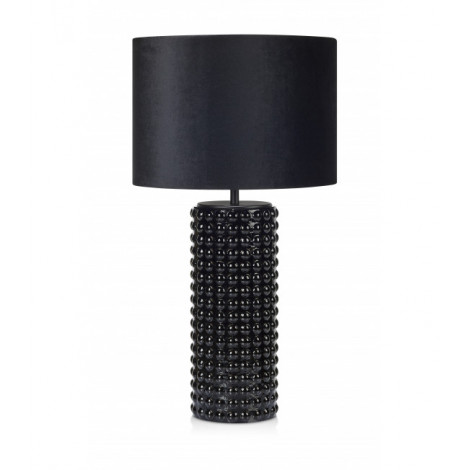 Lampe de table PROUD Noire 1 ampoule|Lampes à poser|Luminaire Center