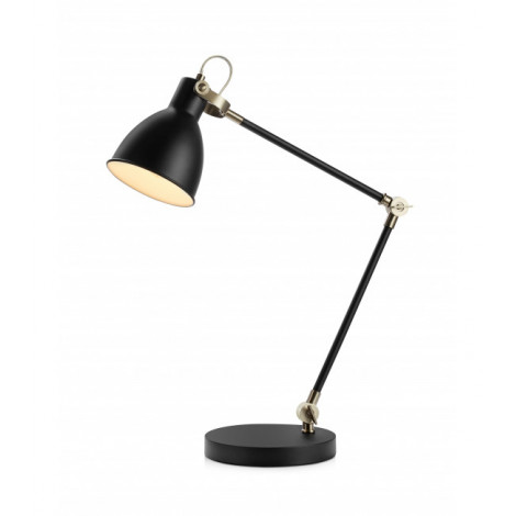 Lampe de table HOUSE Noire 1 ampoule|Lampes à poser|Luminaire Center