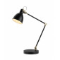 Lampe de table HOUSE Noire 1 ampoule|Lampes à poser|Luminaire Center