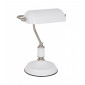 Lampe de bureau industrielle et rétro Pablo blanc|Lampes à poser|Luminaire Center
