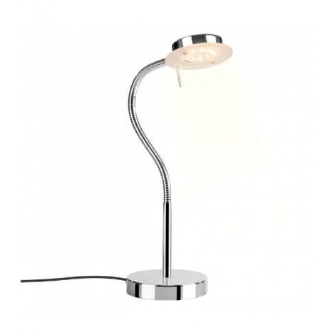 Lampe de bureau moderne Sergio Chrome|Lampes à poser|Luminaire Center