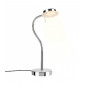 Lampe de bureau moderne Sergio Chrome|Lampes à poser|Luminaire Center