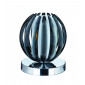 Lampe de table Touch Lamps, en chrome, acrylique fumé et verre givré|Lampes à poser|Luminaire Center