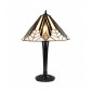 Lampe 2 ampoules Astoria, verre et métal|Lampes à poser|Luminaire Center