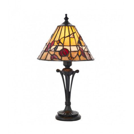 Lampe 40W Bernwood, verre et résine|Lampes à poser|Luminaire Center