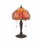 Lampe 30 cm Dragonfly Flame, verre et résine|Lampes à poser|Luminaire Center
