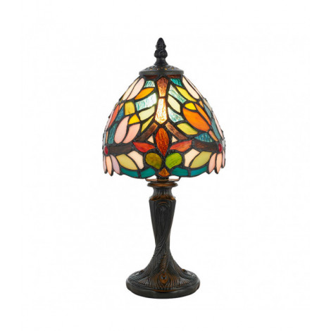 Lampe 15 cm Sylvette, verre et résine|Lampes à poser|Luminaire Center