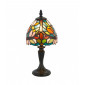 Lampe 15 cm Sylvette, verre et résine|Lampes à poser|Luminaire Center