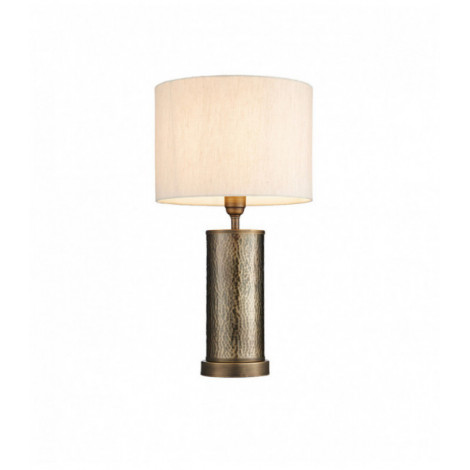 Lampe Indara, bronze vieilli, avec abat-jour|Lampes à poser|Luminaire Center