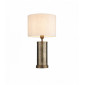 Lampe Indara, bronze vieilli, avec abat-jour|Lampes à poser|Luminaire Center