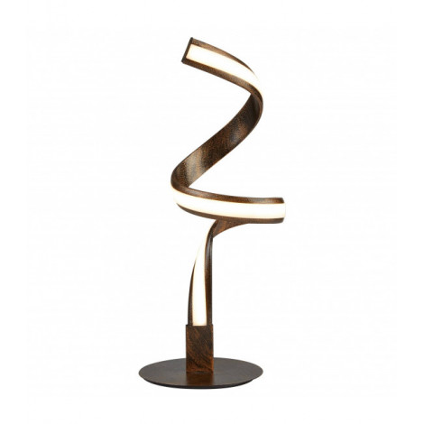 Lampe Ribbon, marron et acrylique|Lampes à poser|Luminaire Center