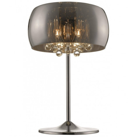 Lampe de table Chrome LUDLOW 3 Lumières|Lampes à poser|Luminaire Center