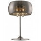 Lampe de table Chrome LUDLOW 3 Lumières|Lampes à poser|Luminaire Center